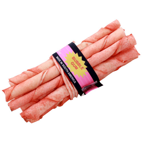 Bravo Bravo Vridet Ben Smal Bubblegum 10-pack 12,5 cm