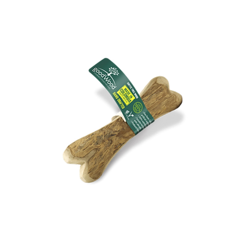 Produktbild för Pets Up tuggpinne GoodWood Bone c.a 60-65gram