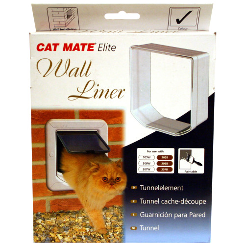 Pet Mate Tunnel till CatMate Elite 305/306/307/360 Vit 50mm