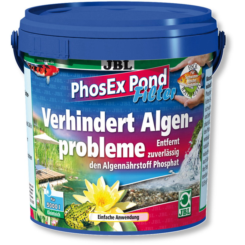 Produktbild för JBL PhosEX Pond Filter 0,5 kg