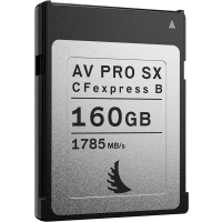 Miniatyr av produktbild för Angelbird AV PRO CFexpress SX Type B 160GB