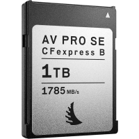 Miniatyr av produktbild för Angelbird CFexpress AV PRO B SE (R1785/W1550) 8K - 1TB