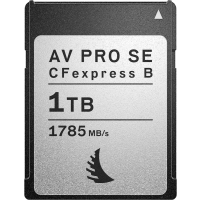 Miniatyr av produktbild för Angelbird CFexpress AV PRO B SE (R1785/W1550) 8K - 1TB