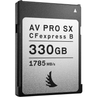 Miniatyr av produktbild för Angelbird CFexpress AV PRO B SX (R1785/R1600) 12K - 330 GB