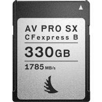 Miniatyr av produktbild för Angelbird CFexpress AV PRO B SX (R1785/R1600) 12K - 330 GB