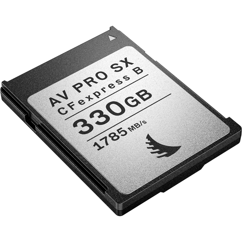 Produktbild för Angelbird CFexpress AV PRO B SX (R1785/R1600) 12K - 330 GB