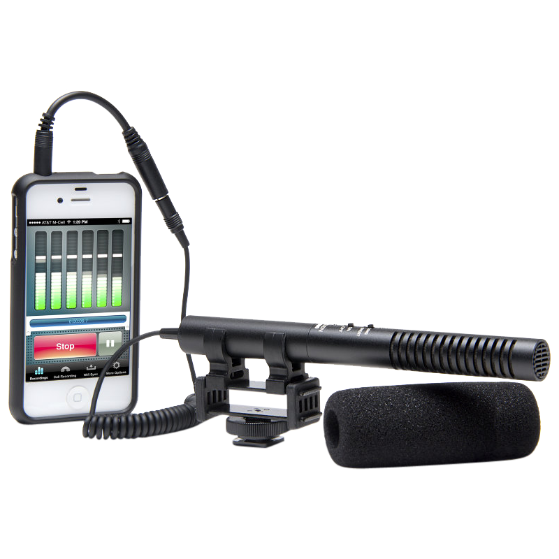 Produktbild för Azden Shotgun Microphone SGM-990+I Mobile