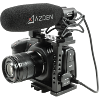Miniatyr av produktbild för Azden SGM-250MX / Professional Compact Cine Mic with Mini XLR (Blackmagic)
