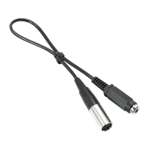 AZDEN Azden MX-M2 Cable, Female TRS 3.5mm to male mini-XLRM
