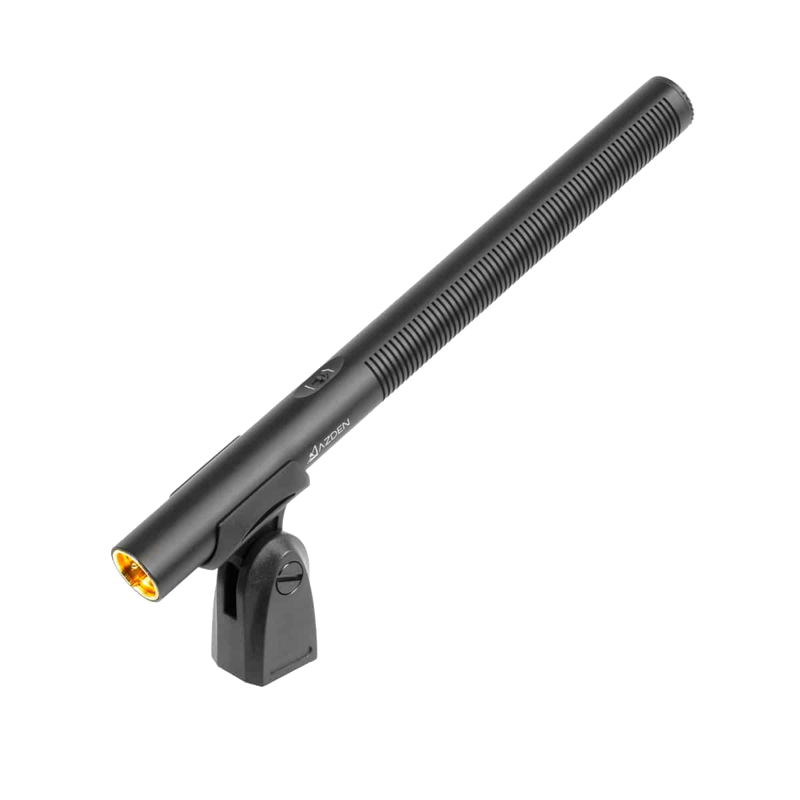 Produktbild för Azden SGM-250H Shotgun Microphone, broadcast quality hypercardioid w/ XLR output