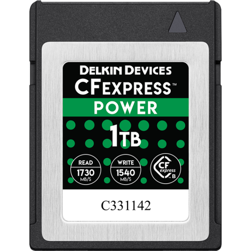 DELKIN Delkin CFexpress Power R1730/W1540 1TB
