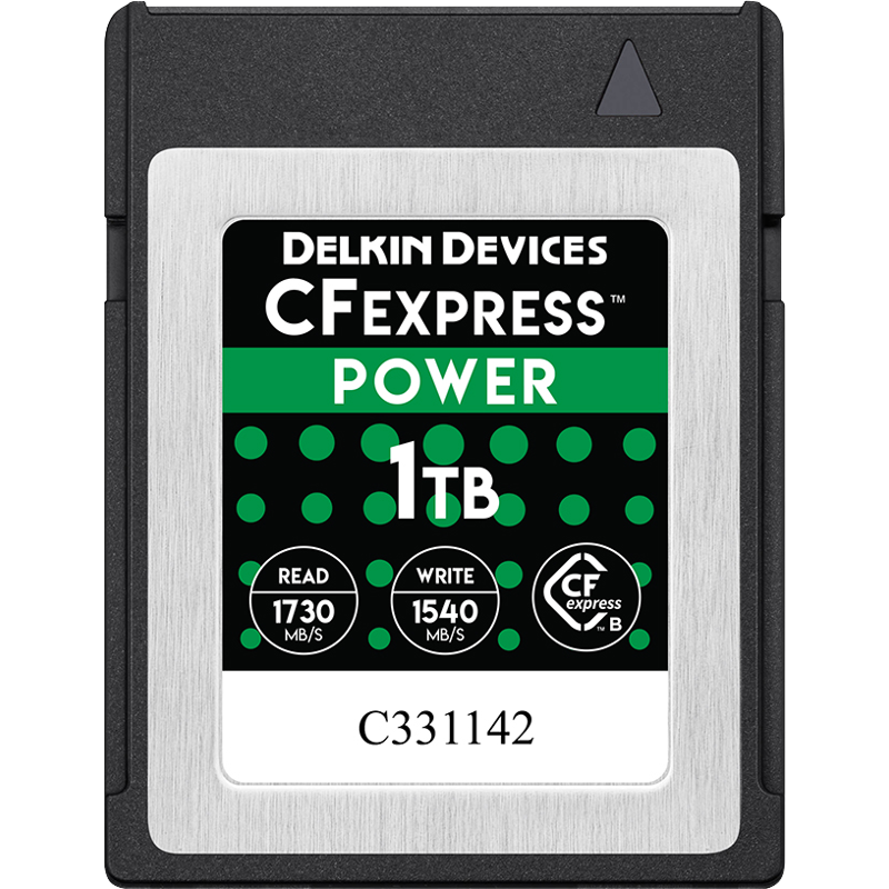 Produktbild för Delkin CFexpress Power R1730/W1540 1TB
