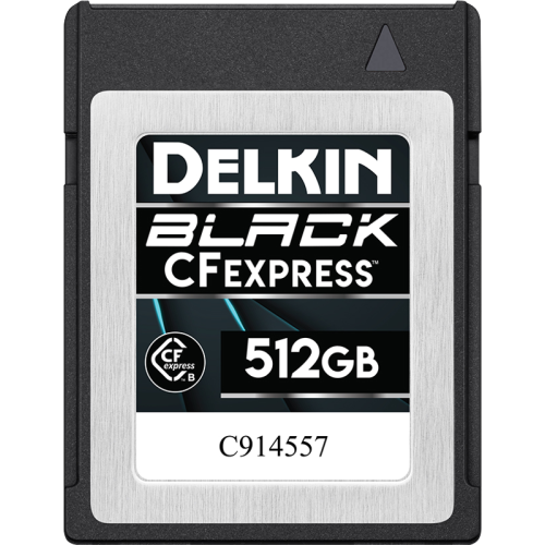 DELKIN Delkin CFexpress BLACK R1645/W1405 512GB