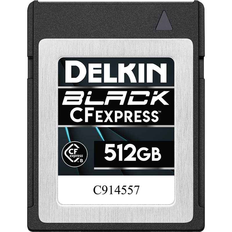 Produktbild för Delkin CFexpress BLACK R1645/W1405 512GB