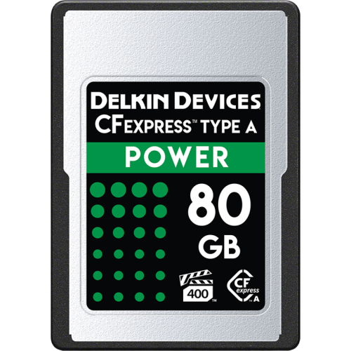 DELKIN Delkin CFexpress™ POWER -VPG400- 80GB (Type A)