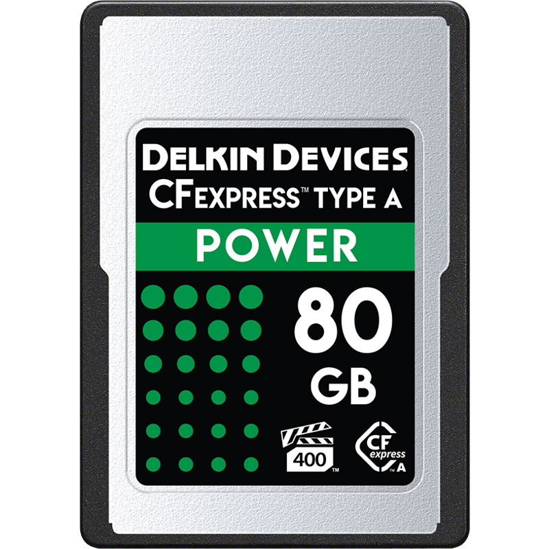 Produktbild för Delkin CFexpress™ POWER -VPG400- 80GB (Type A)