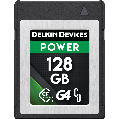 DELKIN Delkin CFexpress Power R1780/W1700 (G4) 128GB