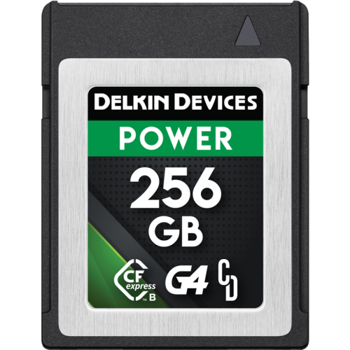 DELKIN Delkin CFexpress Power R1780/W1700 (G4) 256GB