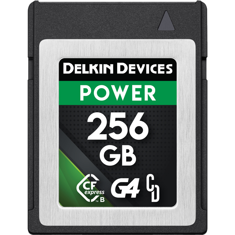 Produktbild för Delkin CFexpress Power R1780/W1700 (G4) 256GB