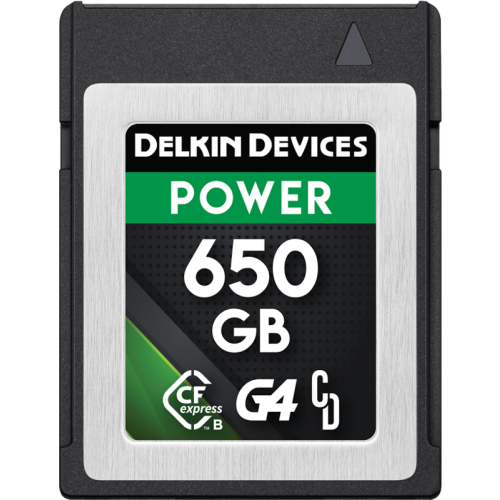 DELKIN Delkin CFexpress Power R1780/W1700 (G4) 650GB
