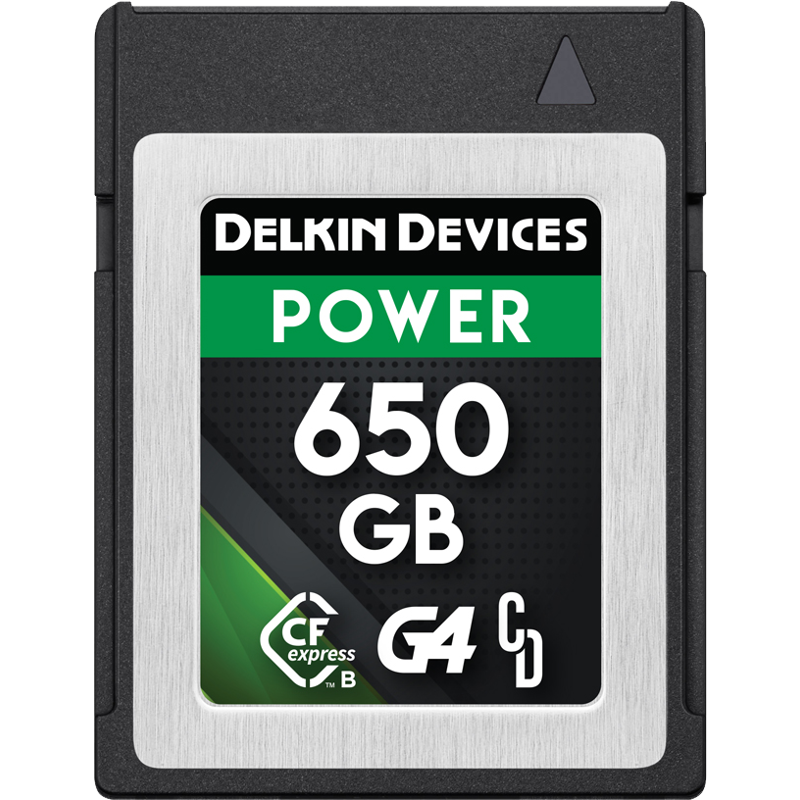 Produktbild för Delkin CFexpress Power R1780/W1700 (G4) 650GB
