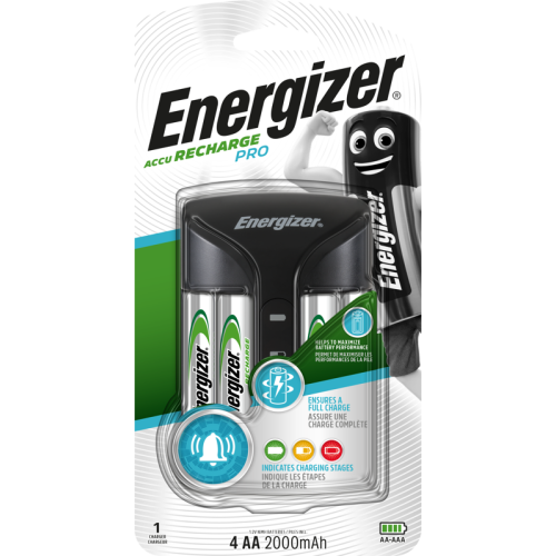 ENERGIZER Energizer Pro Charger 4X2000 mAhs Eu