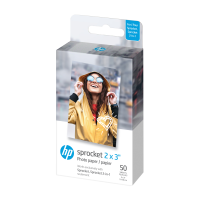 Produktbild för HP Sprocket Zink Paper Luna 50-Pack 2X3"