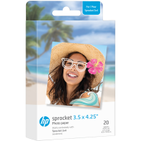 Produktbild för HP Sprocket Zink paper 3,5x4,25 20-pack