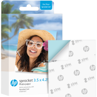 Produktbild för HP Sprocket Zink paper 3,5x4,25 20-pack