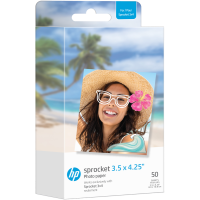 Produktbild för HP Sprocket Zink paper 3,5x4,25 50-pack