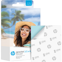 Produktbild för HP Sprocket Zink paper 3,5x4,25 50-pack
