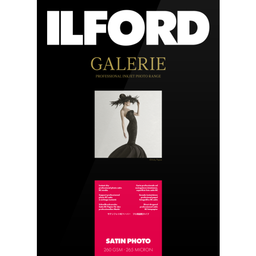 ILFORD Ilford Galerie Satin Photo 260g 10x15 100 Sheets