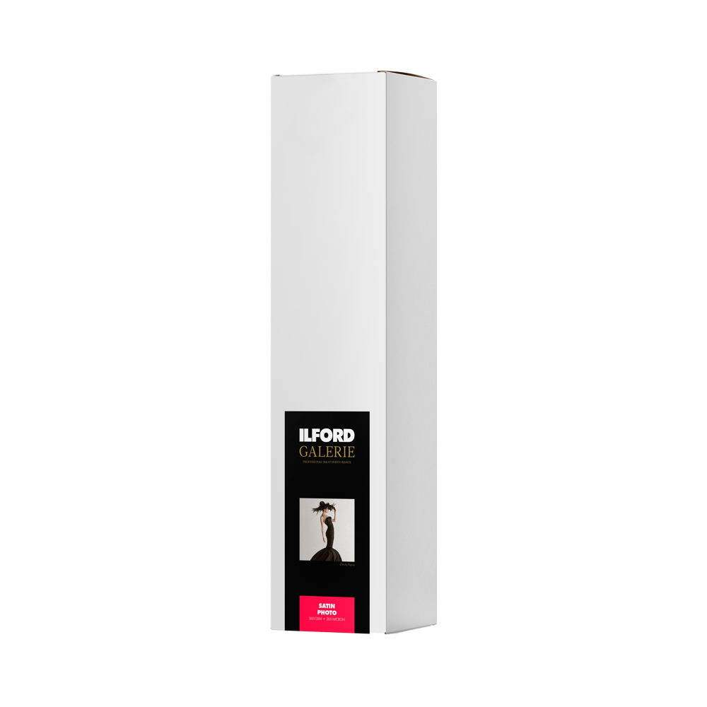 Produktbild för Ilford Galerie Satin Photo 260g 61cm x 30,5m