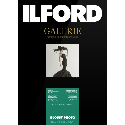 ILFORD Ilford Galerie Glossy Photo 260g 10x15 100 Sheet