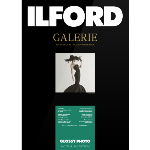 ILFORD Ilford Galerie Glossy Photo 260g A4 25 Sheets