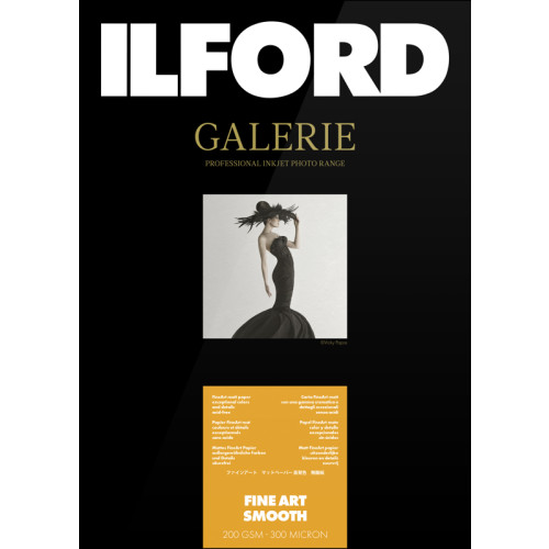 ILFORD Ilford Galerie Fine Art Smooth 200g A3+ 25 Sheets