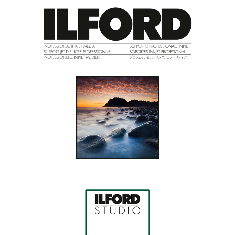 Produktbild för Ilford Studio Glossy 250g 10x15cm 100 Sheet