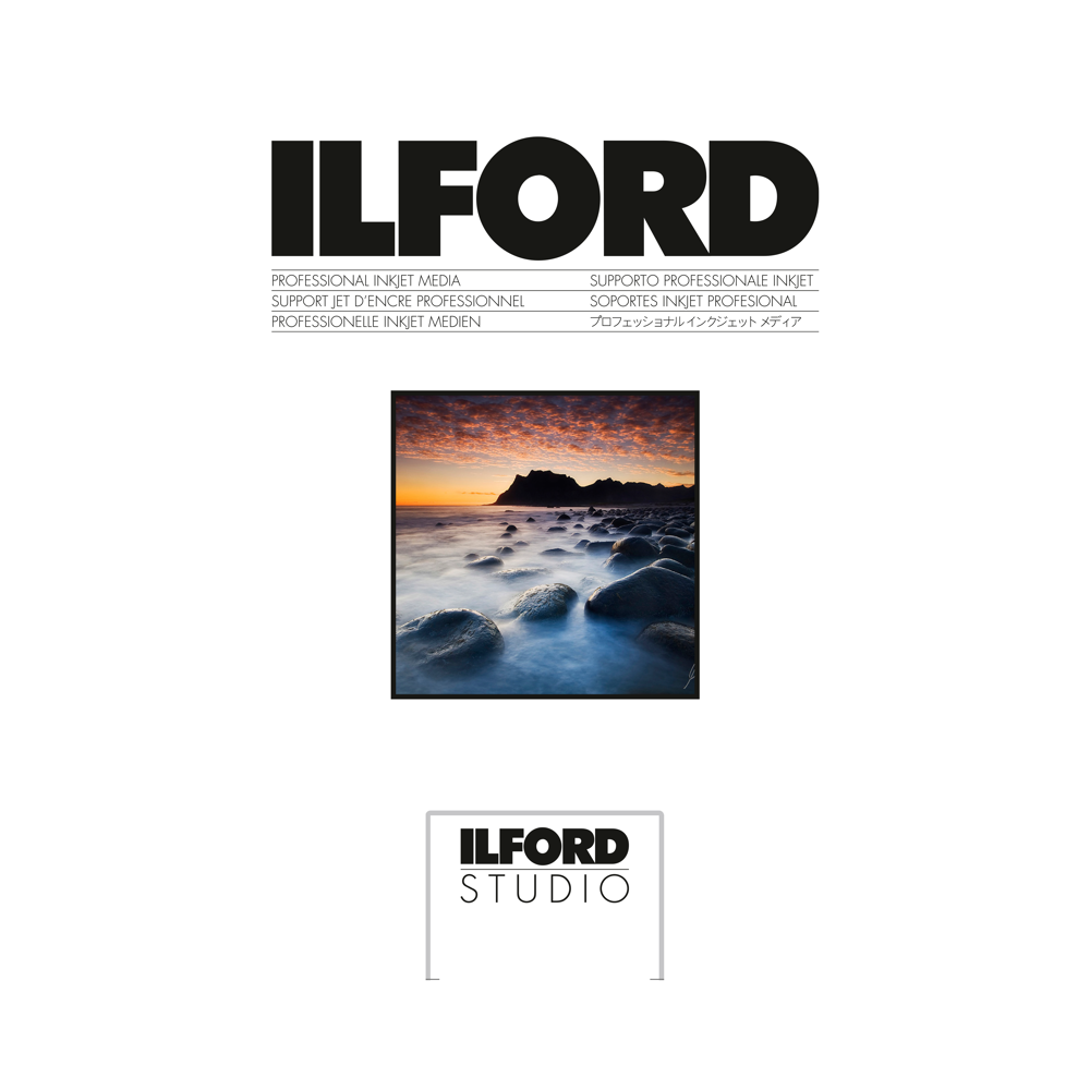 Produktbild för Ilford Studio Matt 235g A3 50 Sheets