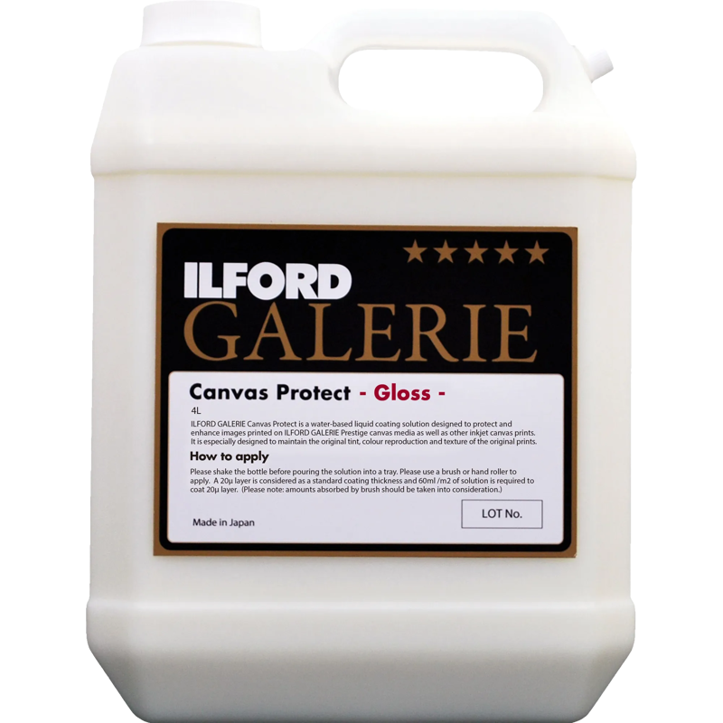 Produktbild för Ilford Galerie Canvas Protect Glossy 4L