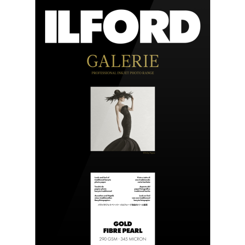 ILFORD Ilford Galerie Gold Fibre Pearl 290G A4 50 Sheet