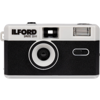 Produktbild för Ilford Camera Sprite 35-II Black & Silver