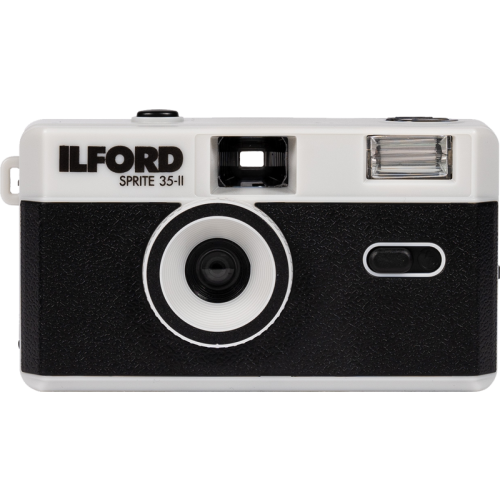 ILFORD Ilford Camera Sprite 35-II Black & Silver