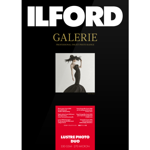 ILFORD Ilford Galerie Lustre Photo Duo 330g A4 25 Sheets