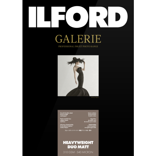 ILFORD Ilford Galerie Heavyweight Duo Matt 310g A4 25 Sheets