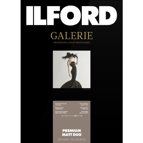 ILFORD Ilford Galerie Premium Matt Duo 200g A4 25 Sheets