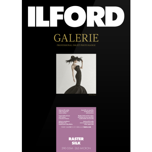 ILFORD Ilford Galerie Raster Silk 290g A3+ 50 Sheets