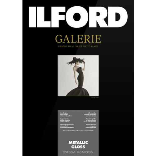 ILFORD Ilford Galerie Metallic Gloss 260g A4 25 Sheets