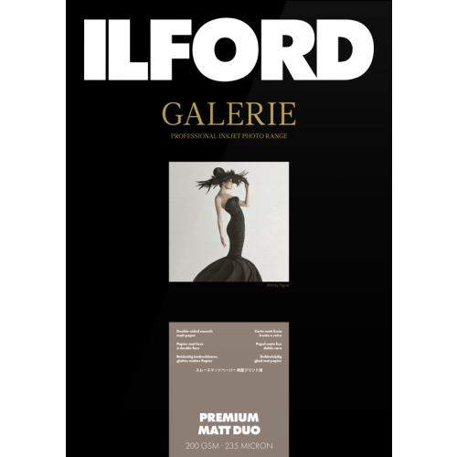 ILFORD Ilford Galerie Premium Matt Duo 200g A4 50 Sheets