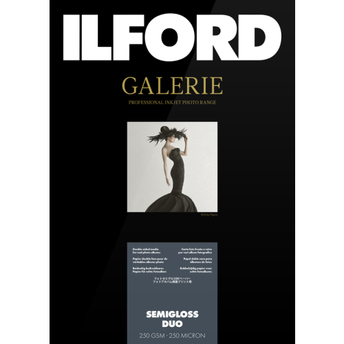 ILFORD Ilford Galerie Semi Gloss Duo 250g A4 25 Sheets