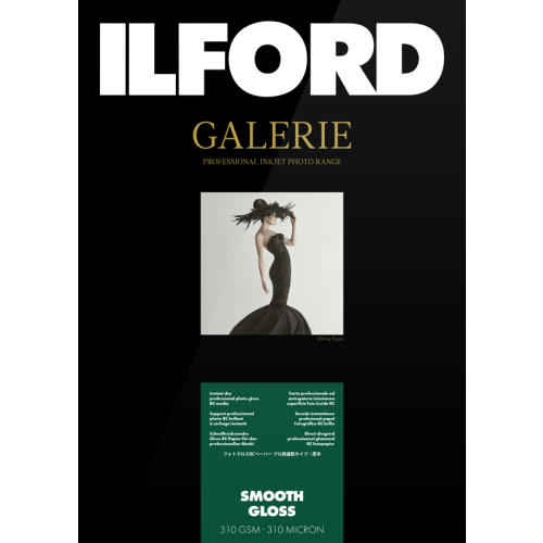 ILFORD Ilford Galerie Smooth Gloss 310g 10x15 100 Sheets